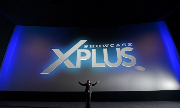 Lo schermo Sony 4K-XPlus