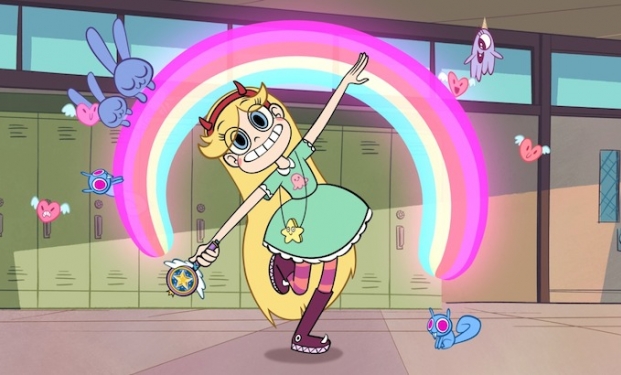 La pasticciona Star Butterfly