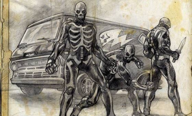 Concept-art di 31 di Rob Zombie