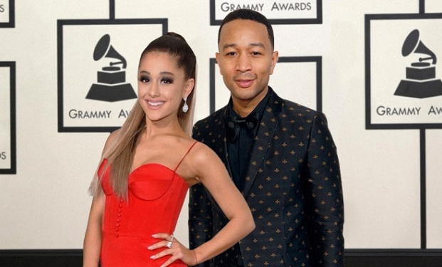 Ariana Grande e John Legend Ariana Grande e John Legend