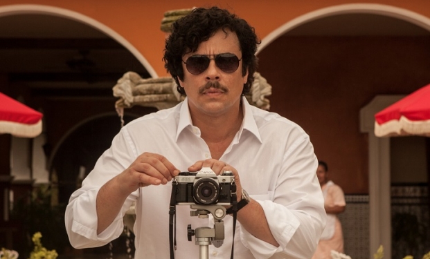 Benicio Del Toro è Pablo Escobar