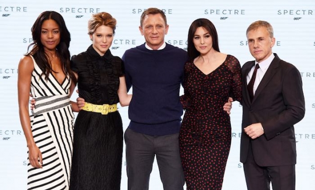 il cast di 007 Spectre