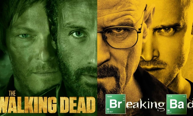 Breaking Bad, The Walking Dead