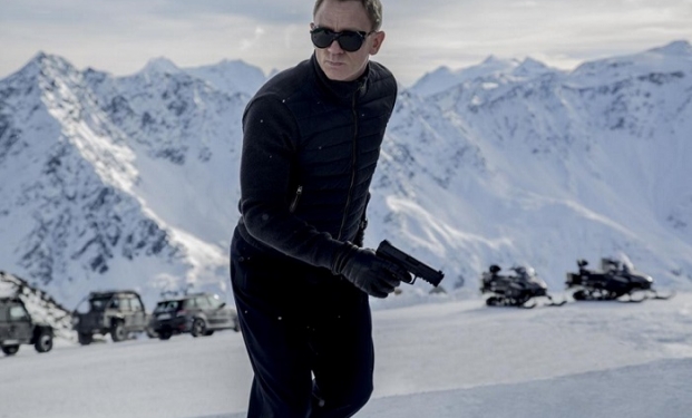 Daniel Craig in "007 Spectre"
