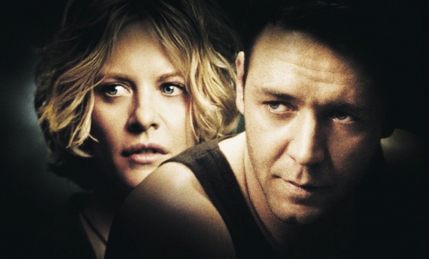 Russell Crowe e Meg Ryan in "Rapimento e riscatto"