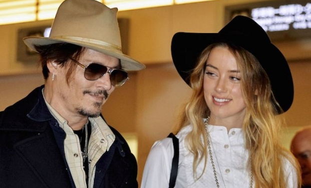 Johnny Depp e la moglie Amber Heard boicottano l'Australia