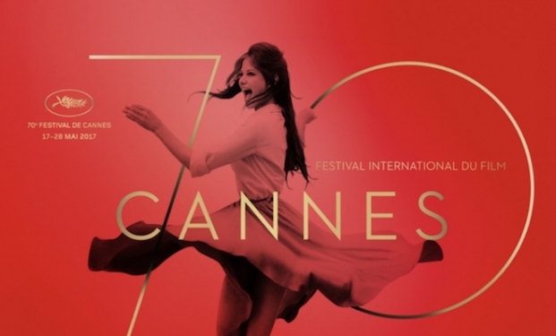 Il poster dell'edizione 2017 del Festival di Cannes