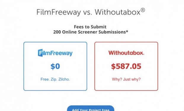 Filmfreeway e Withoutabox
