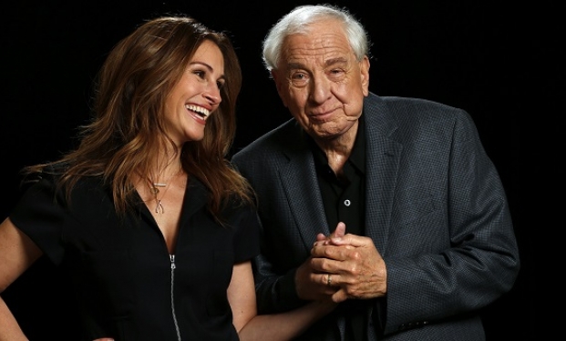 Garry Marshall con Julia Roberts