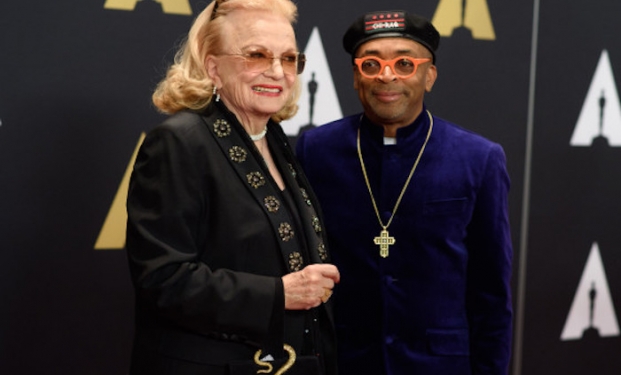 Geena Rowlands e Spike Lee Geena Rowlands e Spike Lee