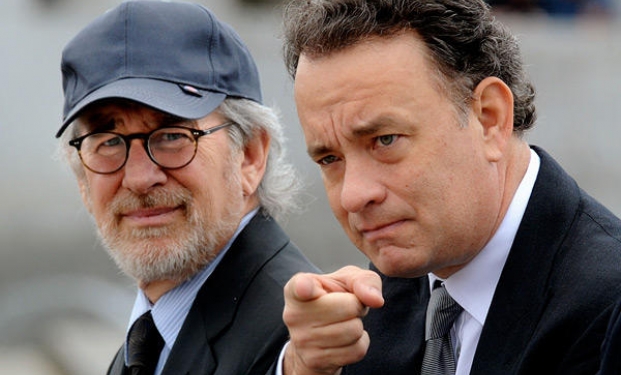 Spielberg e Hanks