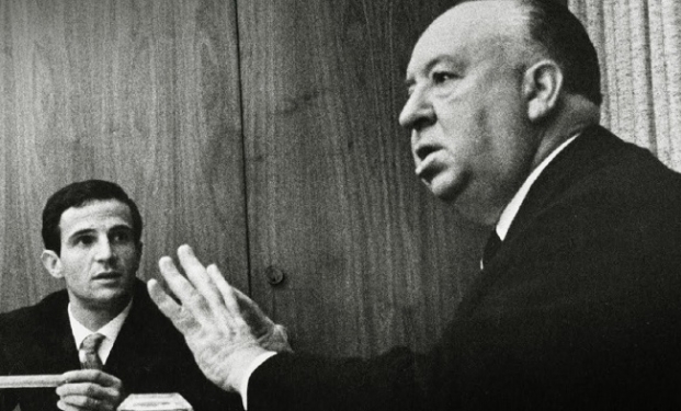 François Truffaut e Alfred Hitchcock