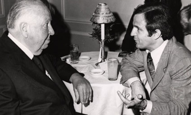 Alfred Hitchcock e François Truffaut