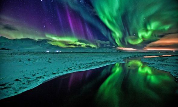 Aurora islandese