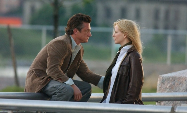 Nicole Kidman e Sean Penn in "The Interpreter"