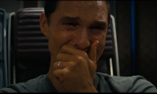 Matthew McConaughey in Interstellar di Christopher Nolan