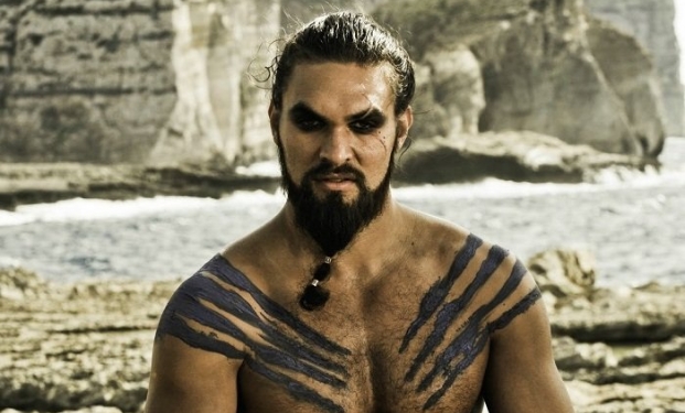 Jason Momoa in Game of Thrones