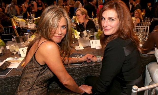 Jennifer Aniston e Julia Roberts