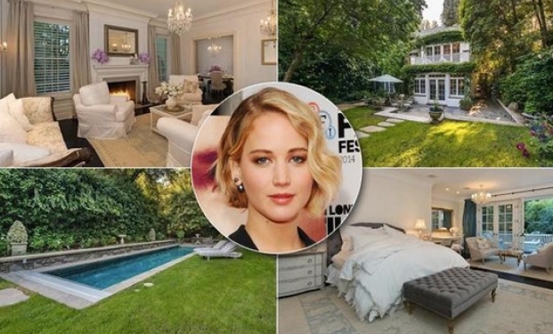 Jennifer Lawrence's mansion