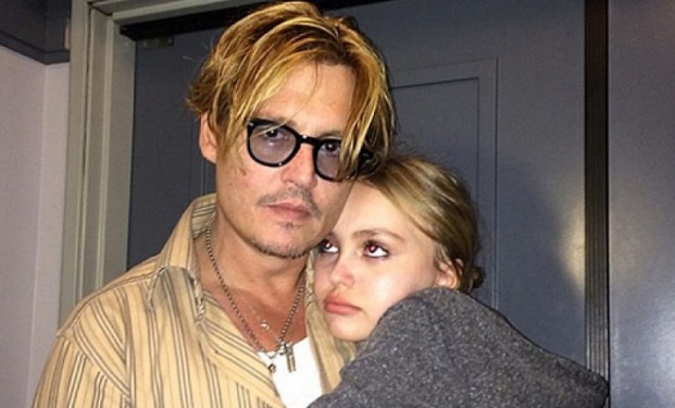 Johnny Depp e Lily-Rose