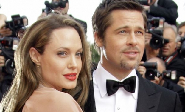 Angelina Jolie e Brad Pitt 