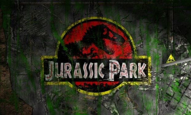 Il poster di "Jurassic Park"