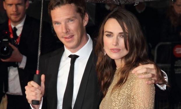 Benedict Cumberbatch e Keira Knightley