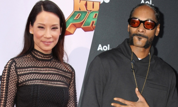Lucy Liu e Snoop Dogg
