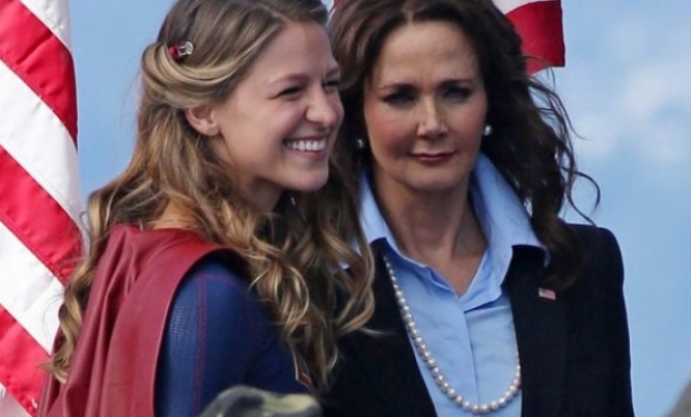 Lynda Carter in Supergirl Lynda Carter in Supergirl
