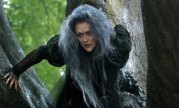 Meryl Streep in Into the woods