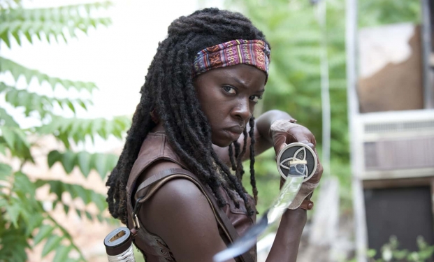 Danai Gurira, Michonne in The Walking Dead