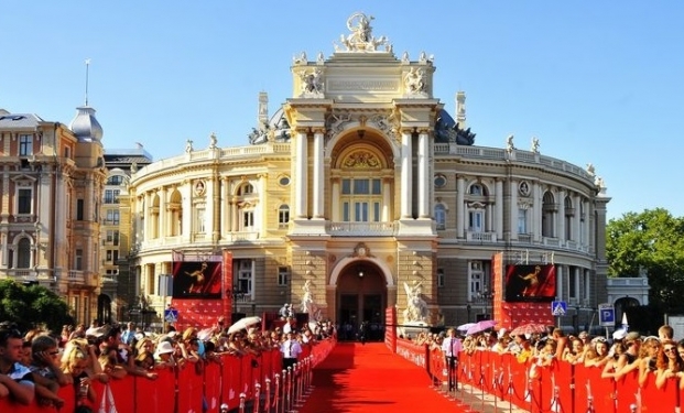 Il red carpet dell'Odessa Film Festival