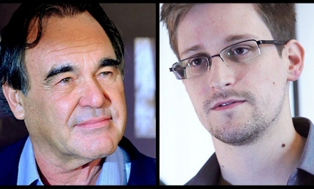 Oliver Stone ed Edward Snowden