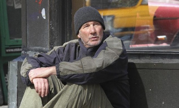 Richard Gere in Time Out of Mind di Oren Moverman
