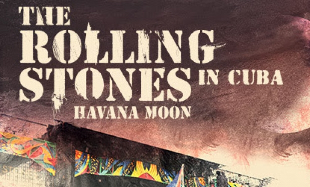 il poster di The Rolling Stones in Cuba
