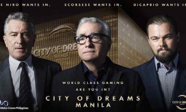 Robert De Niro, Martin Scorsese e Leonardo DiCaprio