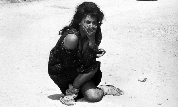 Sophia Loren è La ciociara