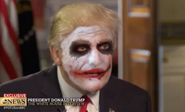 Donald Trump è il Joker