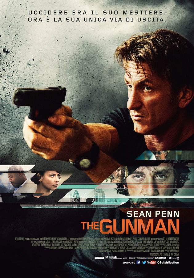 Locandina di The Gunman