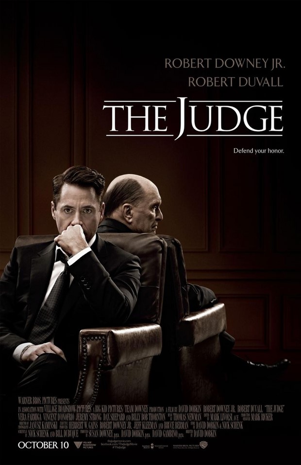 Locandina di The Judge
