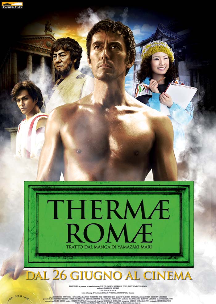 Locandina del film Thermae Romae di Hideki Takeuchi