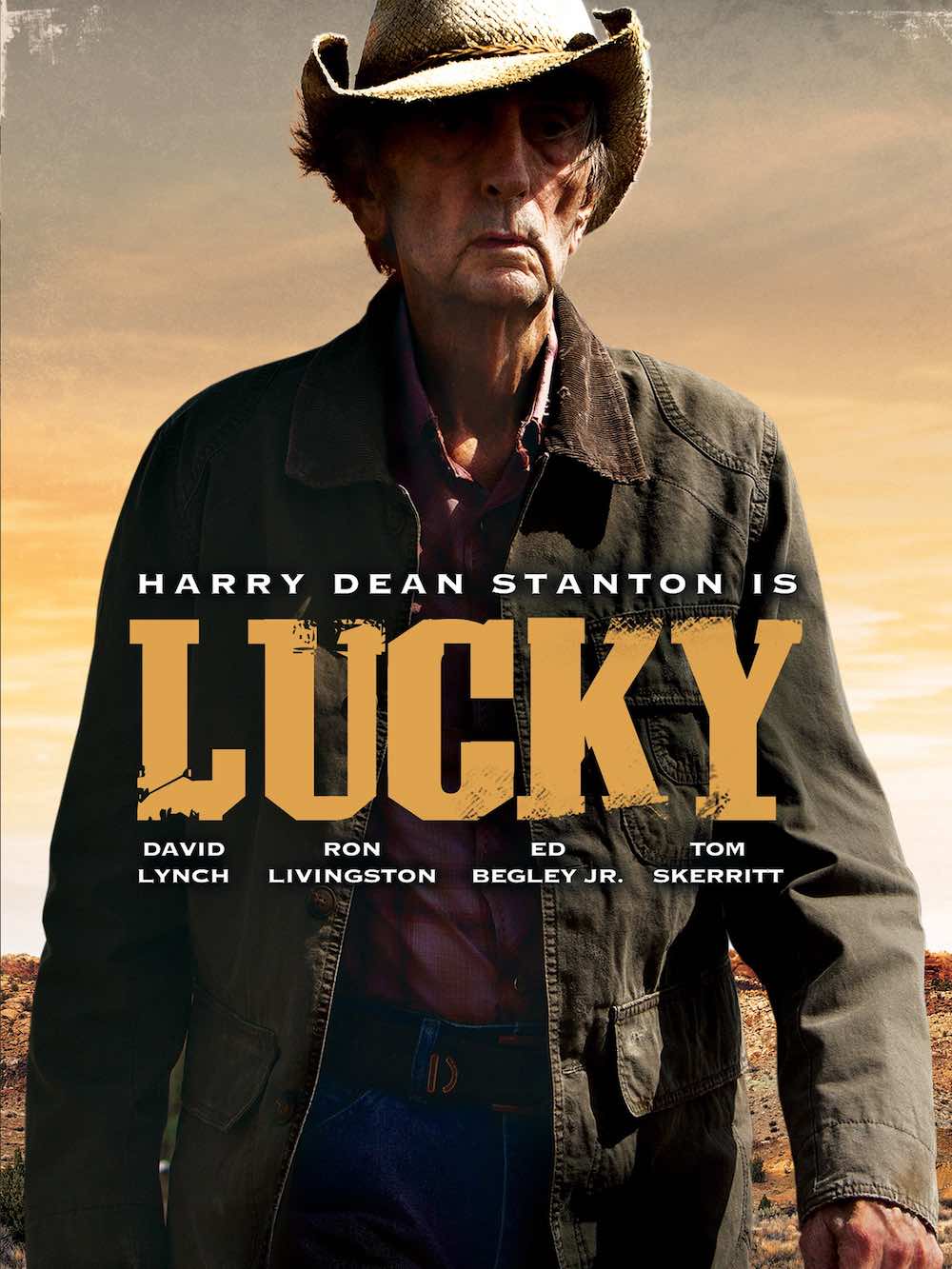 La locandina di Lucky