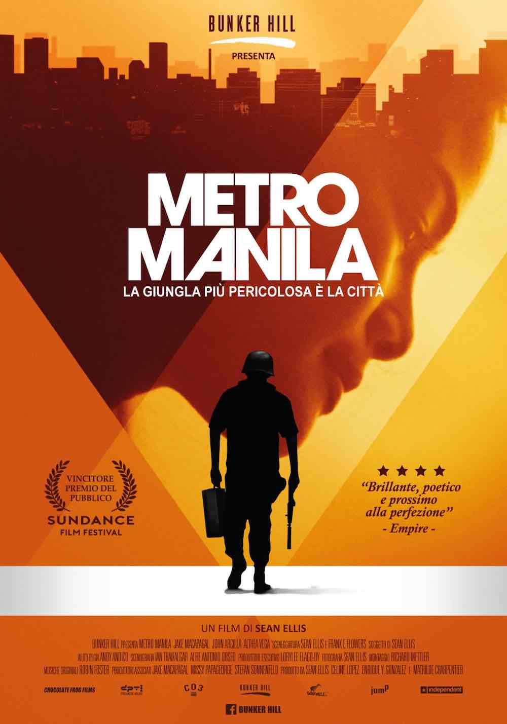 Il poster di Metro Manila