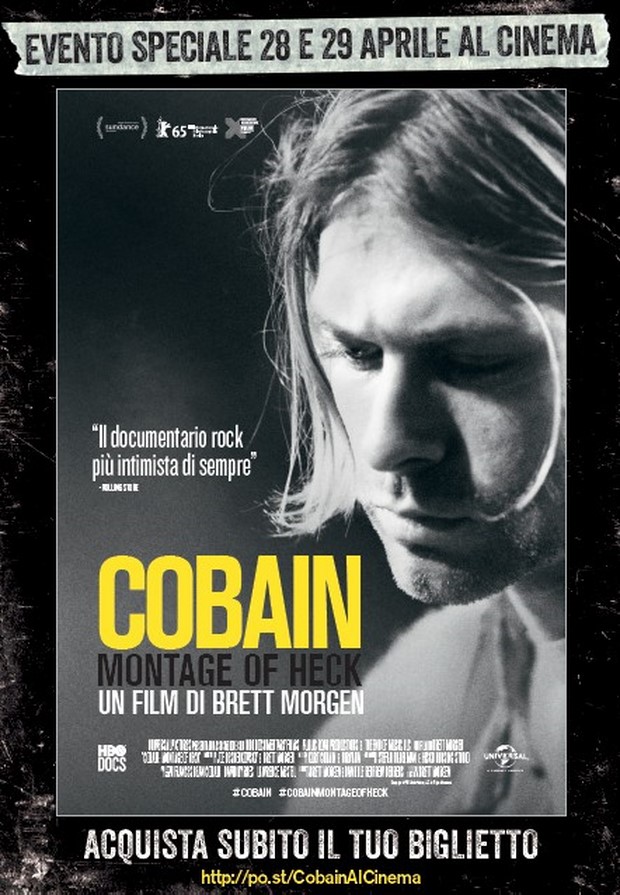 Locandina di Cobain: Montage of Heck