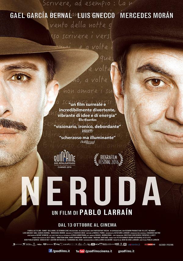 Locandina di Neruda
