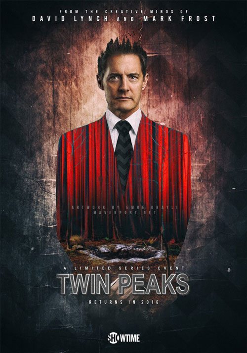 "Twin Peaks-The Return" (Serie Tv) (18 Episodes) (Usa 2017), David Lynch, Mark Frosat. US Sheet-1..jpg 