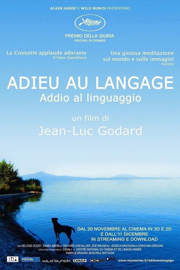 Locandina di Adieu au langage - Addio al linguaggio