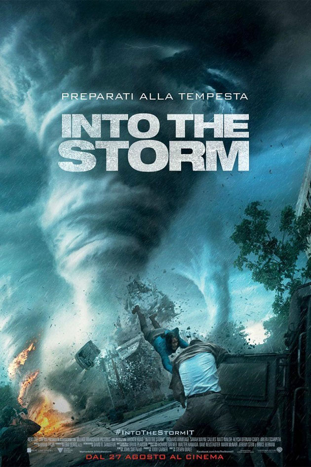 Locadina Into the storm