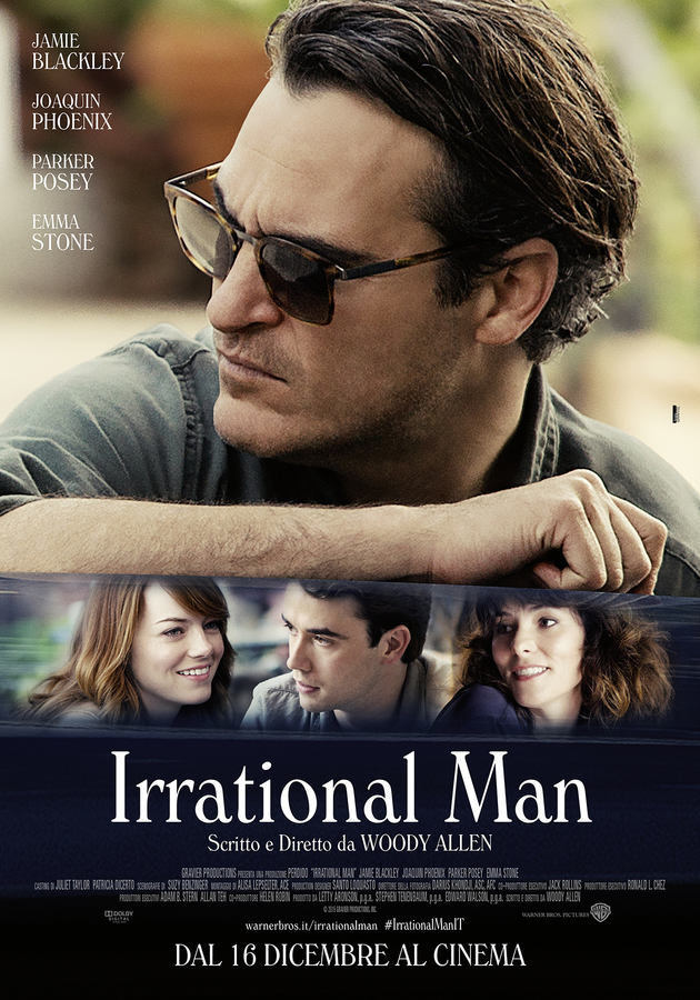 Locandina di Irrational Man Woody Allen