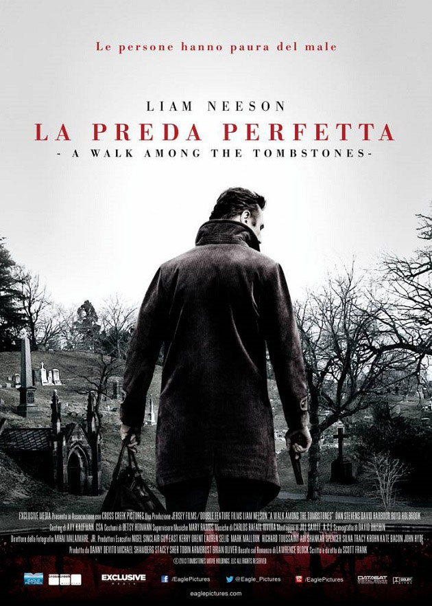 Locandina di La preda perfetta - A Walk Among the Tombstones